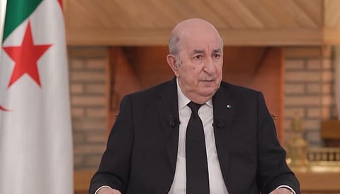 الرئيس الجزائري: ما يمس السعودية يمسنا بالضرورة لأن لدينا تاريخًا مشتركًا معها