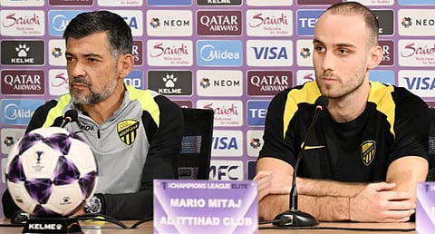 «كونسيساو» يؤكد جاهزية الاتحاد لمواجهة الغرافة القطري في دوري أبطال آسيا للنخبة