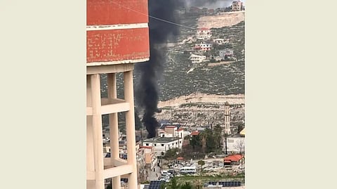 الصحة اللبنانية: 3 قتلى بغارة إسرائيلية على بلدة يانوح جنوب البلاد