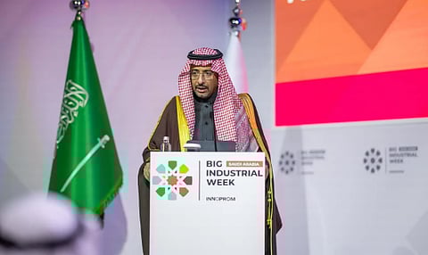 «الخريّف» يؤكد حرص المملكة على توسيع شراكاتها الصناعية والاستثمارية مع روسيا