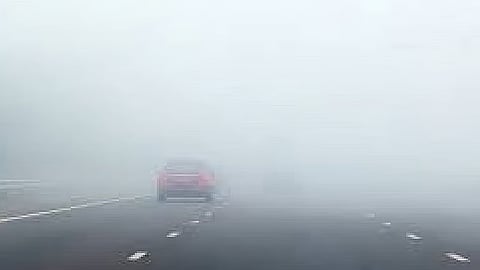 الأرصاد: ضباب في 3 مناطق صباح غد الثلاثاء