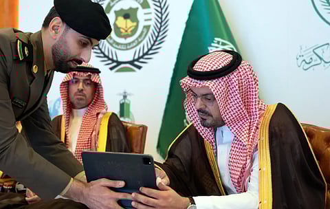  الأمير سعود بن مشعل يطلق المرحلة الثالثة من مبادرة «كن واعيًا»