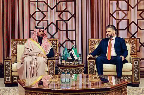 وزير الثقافة السوري: نعمل على شراكات متبادلة مع المملكة تشمل المكتبات والآثار والسينما