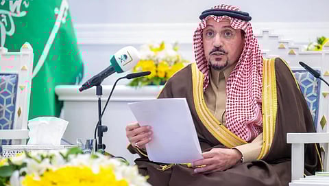 أمير القصيم يبارك إطلاق الخطة الاستراتيجية المؤسسية لإمارة المنطقة