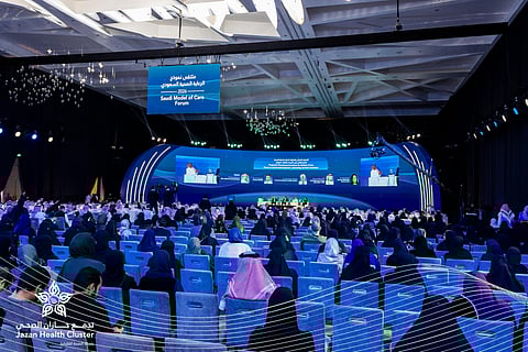 تجمع جازان الصحي يشارك في ملتقى نموذج الرعاية الصحية مستعرضًا تجربة رفع تجربة المستفيد