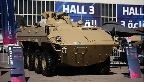 عروض جوية وبرية منوعة يشهدها اليوم الثالث من أيام معرض الدفاع العالمي 2026