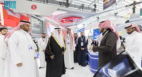 رئيس «سدايا»: المملكة منصة دولية لصياغة مستقبل الدفاع الذكي