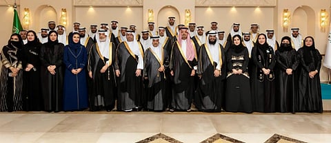 نائب أمير مكة يشهد حفل تخريج الدفعة الـ74 من جامعة أم القرى