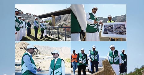 وفد بحريني يطلع على تجربة المملكة في إدارة شبكة الطرق