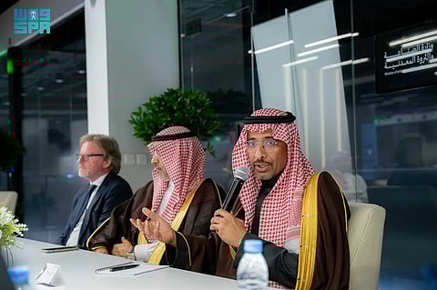 «الخريّف» يبحث الفرص المشتركة في الصناعة والتعدين مع شركات ألمانية