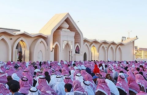 صلاة الاستسقاء