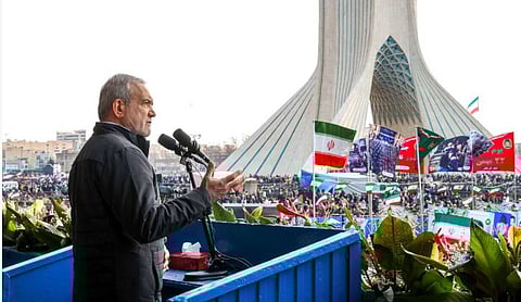 الرئيس الإيراني: لا نسعى لامتلاك سلاح نووي ومستعدون لكل أشكال التحقيق