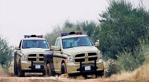 ضبط مخالف لاستغلاله الرواسب في المدينة المنورة