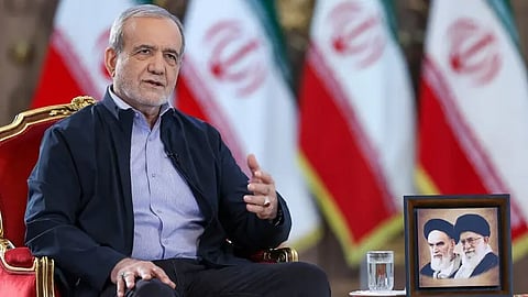 الرئيس الإيراني يعتذر «للمتضررين» من الاحتجاجات.. ويؤكد: لن نتراجع أمام الضغوط