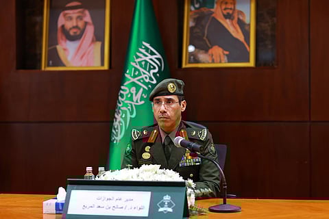  اللواء الدكتور صالح بن سعد المربع