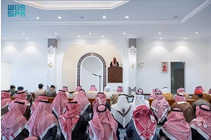 المصلون يؤدون صلاة الاستسقاء في جميع مناطق المملكة