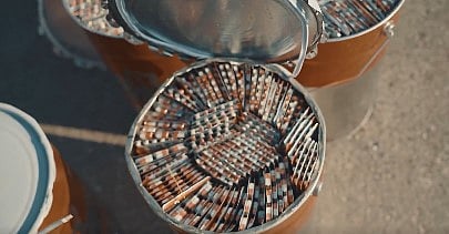 إحباط تهريب أكثر من 218 ألف حبة خاضعة لتنظيم التداول الطبي في منفذ البطحاء