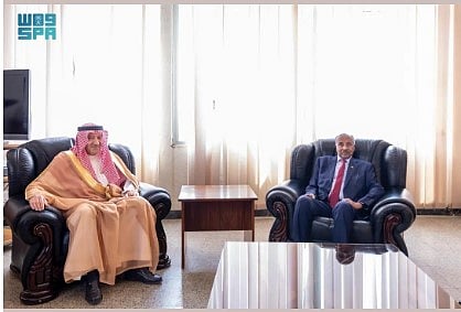 «الخريجي» يبحث العلاقات الثنائية مع وزير الخارجية الإريتري