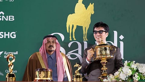 برعاية خادم الحرمين ونيابة عن ولي العهد.. أمير الرياض يتوج الفائزين بلقب كأس السعودية 2026 لسباقات الخيل