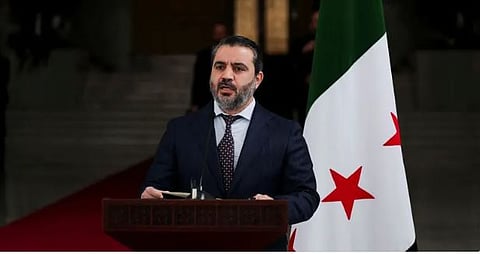 «الشيباني»: تصرفات إسرائيل تهدد استقرار سوريا.. وبلادنا لن تكون ساحة للتقسيم 