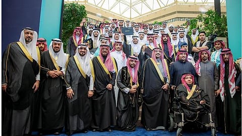 جامعة القصيم تختتم حفلات تخريج أكثر من 13 ألف طالب وطالبة في الدفعة 23 من خريجيها