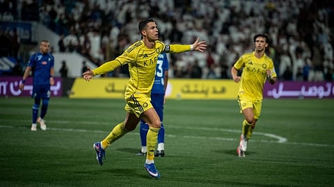 النصر يفوز على الفتح