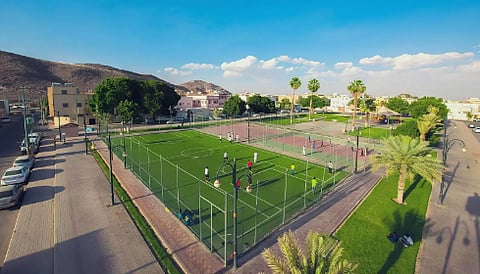 أمانة نجران تهيئ 28 ملعبًا رياضيًا في الأحياء استعدادًا لشهر رمضان