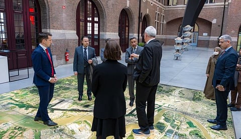 شملت توسيع الشراكة في قطاعي الصناعة والتعدين.. «الخريف» يختتم زيارته الرسمية إلى مملكة بلجيكا