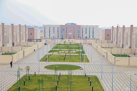 نقل مجمع إرادة والصحة النفسية بالرياض إلى مقره الجديد