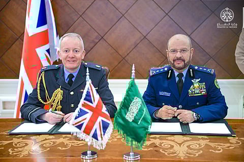لجنة التعاون العسكري الثنائية السعودية البريطانية تعقد اجتماعها الخامس في الرياض