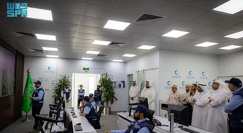 رئيس «السعودية للمياه» يتفقد جاهزية منظومة خدمة قاصدي بيت الله الحرام برمضان