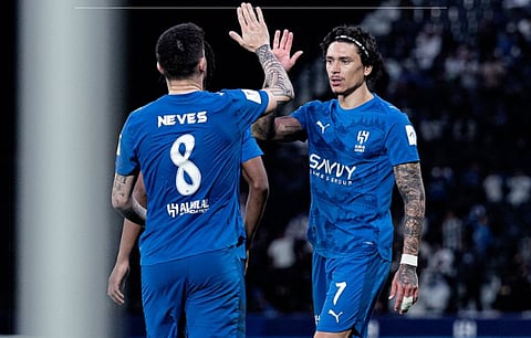  الهلال يهزم الوحدة الإماراتي.. ويتصدر ترتيب منطقة الغرب في «نخبة آسيا»