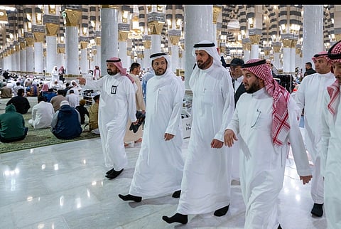 وزير الحج والعمرة ورئيس الهيئة العامة لشؤون الحرمين يقفان ميدانيًّا على الاستعدادات لموسم رمضان