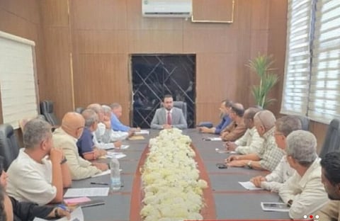 الحكومة اليمنية تعقد أول اجتماعاتها في عدن خلال يومين