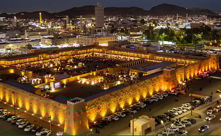 قصر القشلة بحائل.. معلم تاريخي يستحضر ذاكرة يوم التأسيس