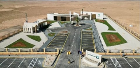 مرصد تمير يشهد أول ترائي لهلال رمضان في موقعه الجديد بعد تدشينه مؤخرًا