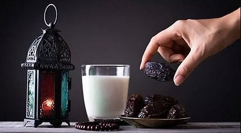 موعد الإفطار اليوم