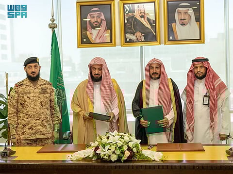 مذكرة تفاهم بين «الشؤون الإسلامية» والحرس الوطني لتعزيز التعاون الدعوي والتوعوي وترسيخ الأمن الفكري
