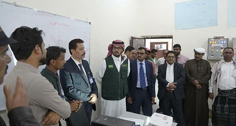 المملكة تعزز استمرار العملية التدريبية في المعهد الفني بسقطرى