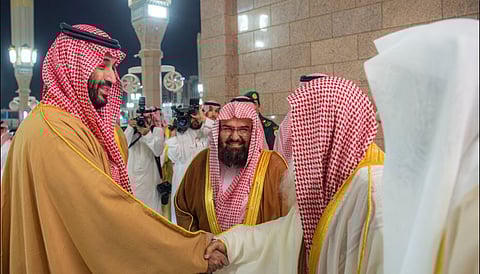 رئيس الشؤون الدينية: زيارة ولي العهد للمسجد النبوي تجسيدٌ لاهتمام القيادة بخدمة الحرمين وزائريهما