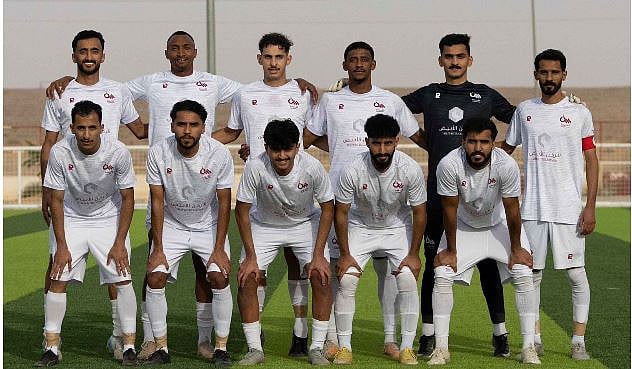 نادي القوارة يحجز مقعده رسميًا في دوري الدرجة الثانية بعد فوز تاريخي