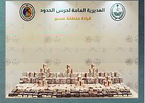  الدوريات البرية لحرس الحدود 