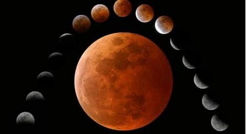 مخطوطات فلكية نادرة لأحد أبناء محافظة الحريق توثق حسابات الأهلة والمواسم قبل قرن