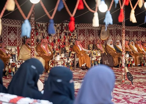 ديوان المظالم ينظّم أمسية وطنية بمناسبة يوم التأسيس