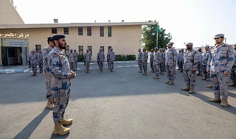 المدير العام لحرس الحدود يتفقد القطاعات والوحدات البرية والبحرية بمنطقة مكة المكرمة