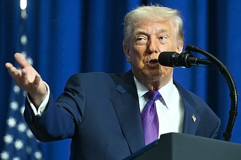 «ترامب»: يمكن استخدام رسوم جمركية أخرى بطريقة أكثر قوة وإزعاجًا