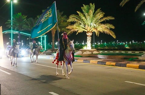  لينة التاريخية تحتفي بيوم التأسيس في سوقها الأثري بفعاليات تراثية ومشاركة مجتمعية