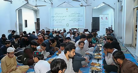 متحدث «الشؤون الإسلامية»: الدول المستفيدة من برنامج خادم الحرمين لتفطير الصائمين تتجاوز 120 دولة  