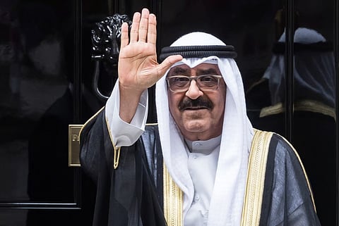  الشيخ مشعل الأحمد الجابر الصباح