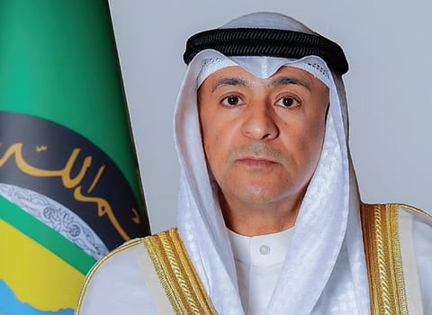 أمين مجلس التعاون يدعو العراق إلى سحب قائمة الإحداثيات والخارطة المودعة لدى الأمم المتحدة